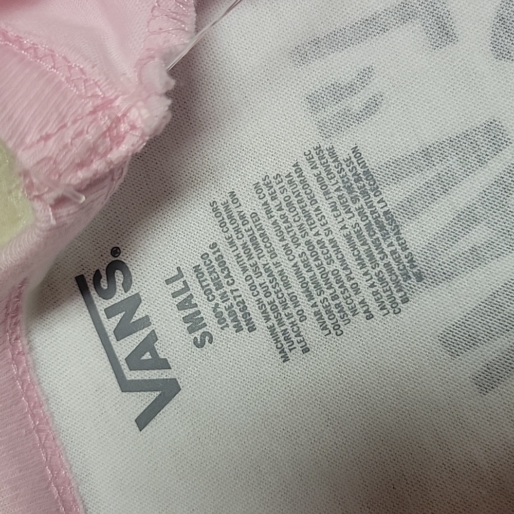 Vans Raglan Shirt - Picture 3 of 5